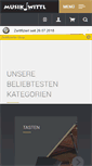 Mobile Screenshot of musik-wittl.de